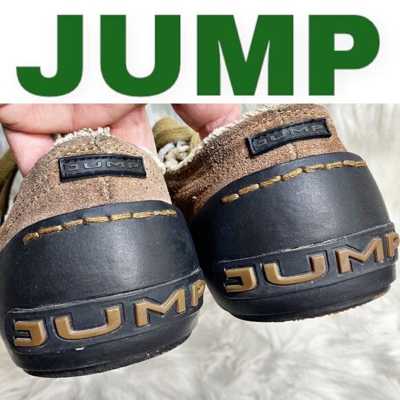 JUMP J-75 Breakk Brown Suede Lace Up Sneakers, Size 9 - Picture 5 of 10